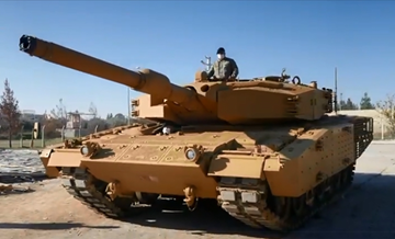 Leopard 2A4 tanklarının zırh paketinin seri üretimine geçildi