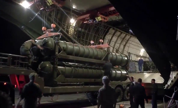 S-300'lerin Suriye'ye teslim anı