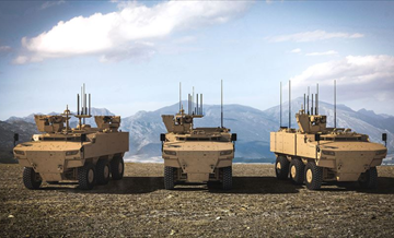 Pars 6x6 Mayına Karşı Korumalı Araç'ın ilk montajı yapıldı