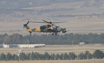 Güçlenen Atak helikopterinden ilk uçuş