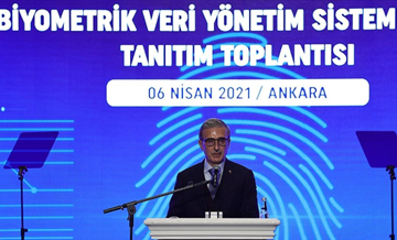 Savunma Sanayii Başkanı Demir: Biyometrik Veri Yönetim Sistemi teknolojisini geliştiren 7'nci ülkeyiz