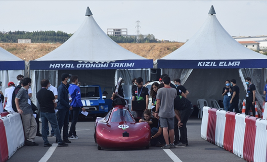 TEKNOFEST kapsamında Robotaksi Binek Otonom Yarışması başladı