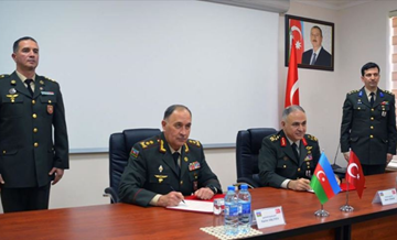 Türkiye-Azerbaycan 2020 askeri iş birliği faaliyet planı onaylandı