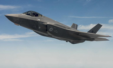 Pilotumuzdan F-35 ile ilk uçuş