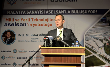 ASELSAN YKB ve Genel Müdürü Görgün: ASELSAN Türkiye savunma sanayisinin omurgasıdır