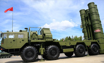 'Armiya-2019' forumunda S-400 hava savunma sistemi sergilendi