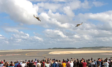 Gökyüzünde harmandalı