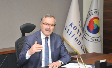 President of Konya Chamber of Industry  Memiş KÜTÜKÇÜ