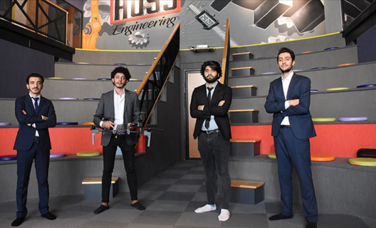 Şirket kurup 'kişiye özel' drone üreten üniversiteliler seri üretime geçecek