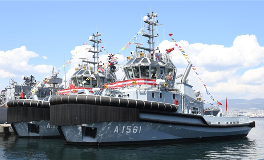 TCG Kızılırmak and TCG Yeşilırmak tugboats put into service