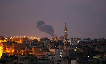 İsrail'den Gazze'ye üçüncü hava saldırısı