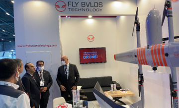 İHA eğitimcisi Fly BVLOS Technology, Saha Expo Fuarı’nda ziyaretçilerini ağırlıyor
