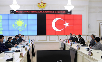 Türkiye ile Kazakistan savunma sanayi alanında iş birliğini güçlendirecek