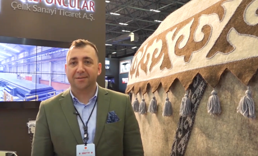 Telefoncular Çelik A.Ş. - Ali Serdar METE IDEF'19 Röportaj
