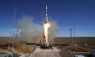 Soyuz MS-17 uzaya fırlatıldı