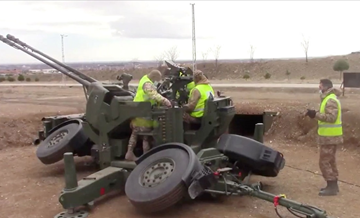 Libyalı askerler Konya'daki 'Hava Savunma Silah Sistemleri Eğitimi'ni tamamladı