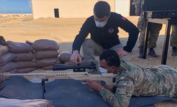 TSK'dan Libya Silahlı Kuvvetleri personeline 'Üs Savunma Eğitimi'