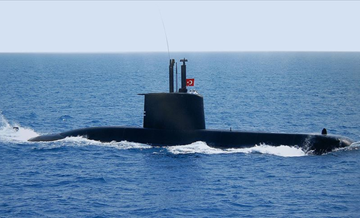 MSB: Akdeniz'de Türk ve İtalyan denizaltılarıyla eğitim gerçekleştirildi