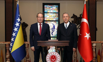 Türkiye ile Bosna Hersek arasında Askeri Mali İşbirliği Anlaşması imzalandı