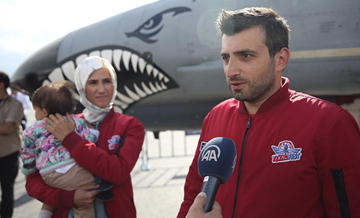 'Türkiye uzayda ve havacılıkta hak ettiği yere gelecektir'