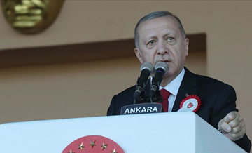 Cumhurbaşkanı Erdoğan: Karada, denizde ve havada karşımıza çıkacak herkes Türkiye'nin kararlılığını gördü