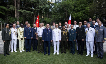 Japonya Özsavunma Kuvvetleri Günü Ankara'da kutlandı