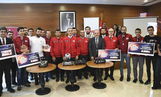 Roboik yarışmasının ödülleri sahiplerini buldu