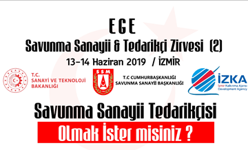 EGE SAVUNMA SANAYİ & TEDARİKÇİ ZİRVESİ