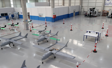 İHA fabrikası Ankara'da üretime başladı