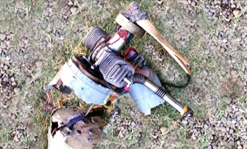 Ermenistan'a ait kamikaze drone Azerbaycan ordusu tarafından etkisiz hale getirildi