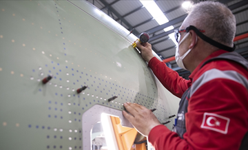 TUSAŞ, 'Airbus A320 Section 19 Barrel Programı' kapsamındaki 300'üncü teslimatını gerçekleştirdi