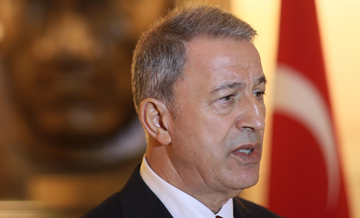 Milli Savunma Hulusi Bakanı Akar: S-400 tercihin ötesinde zorunluluk