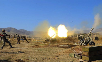 Azerbaycan askerleri Ermenistan güçlerinin saldırısını önledi