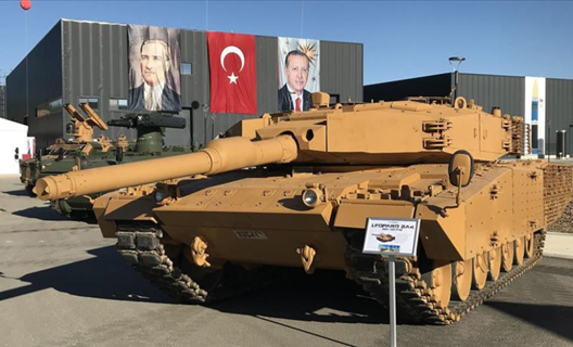 Leopard 2A4 tankları yeni zırhlarıyla seviye atlıyor