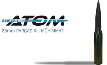 Akıllı mühimmat 'Atom' göreve başlıyor