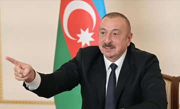 Azerbaycan Cumhurbaşkanı Aliyev: Dışarıdan bir saldırı gerçekleşirse o zaman Türk F-16'ları görecekler