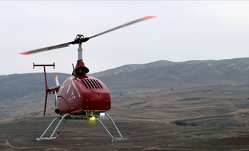 İnsansız helikopter havada limitleri zorlayacak