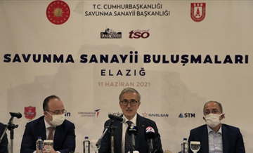 Cumhurbaşkanlığı Savunma Sanayii Başkanı Demir: Savunma sanayi ciromuz 10 milyar dolarları aştı