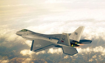 Milli savaş uçağı rüzgar tünelinde