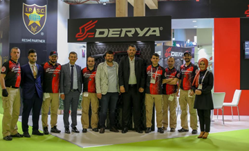 DERYA ARMS'ın Prohunt 2019'da, özel üretilmiş tüfekleri dikkat çekti