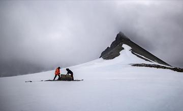 Yerli ve milli ekipmanlar Antarktika'da