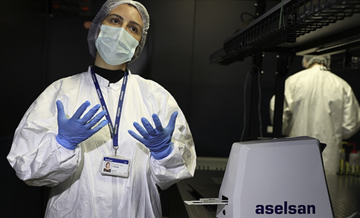 ASELSAN virüslere karşı yeni tanı sistemi geliştiriyor