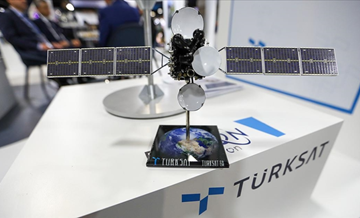 Türksat, yerli ürünlerini CABSAT fuarında görücüye çıkardı