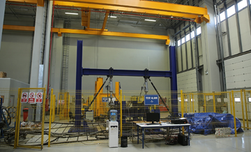 'Yerli otomotiv test merkezi' ülke sınırlarını aştı