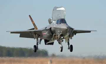 ABD, F-35B'yi ilk kez savaşta kullandı