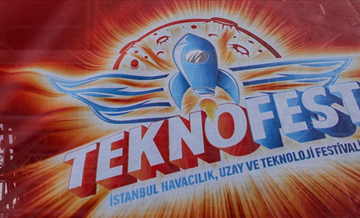 Türksat'ın SOTM Anteni TEKNOFEST'te