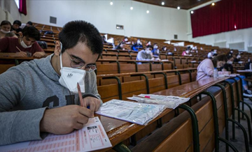 MSÜ Askeri Öğrenci Aday Belirleme Sınavı yapıldı