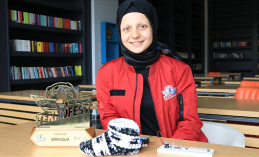 SP'li çocuklardan ilham alan Türk öğrenciden uluslararası başarı