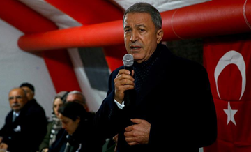 Milli Savunma Bakanı Hulusi Akar: Geniş çaplı heyet, sabahtan itibaren vazifesine başladı