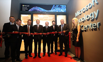 'Microsoft Teknoloji Merkezi ekonomiye 2,5 milyar lira değer katacak'